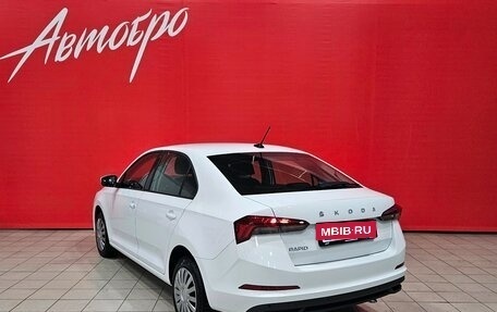 Skoda Rapid II, 2020 год, 1 499 000 рублей, 3 фотография