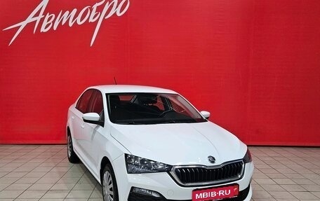 Skoda Rapid II, 2020 год, 1 499 000 рублей, 7 фотография