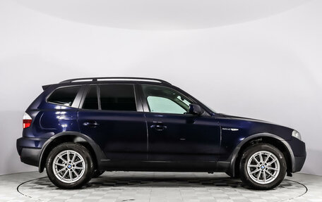 BMW X3, 2008 год, 1 364 929 рублей, 4 фотография