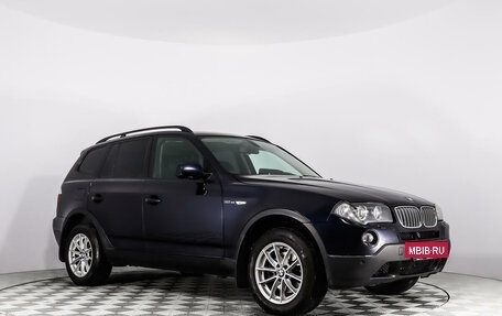 BMW X3, 2008 год, 1 364 929 рублей, 3 фотография