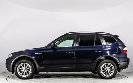 BMW X3, 2008 год, 1 364 929 рублей, 8 фотография