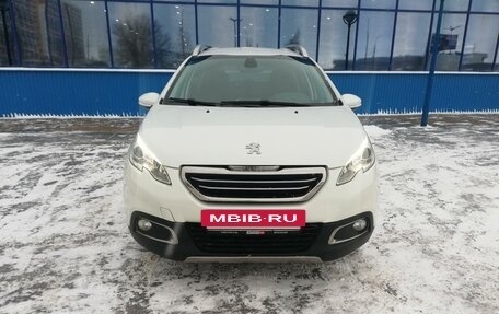 Peugeot 2008 II, 2014 год, 850 000 рублей, 2 фотография