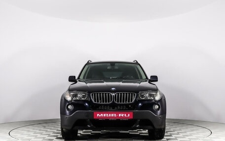 BMW X3, 2008 год, 1 364 929 рублей, 2 фотография