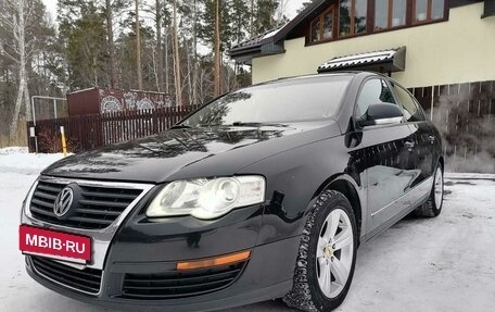 Volkswagen Passat B6, 2007 год, 770 000 рублей, 3 фотография