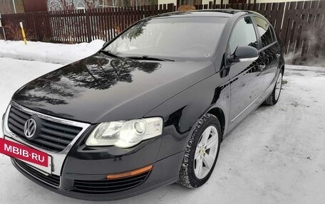 Volkswagen Passat B6, 2007 год, 770 000 рублей, 2 фотография