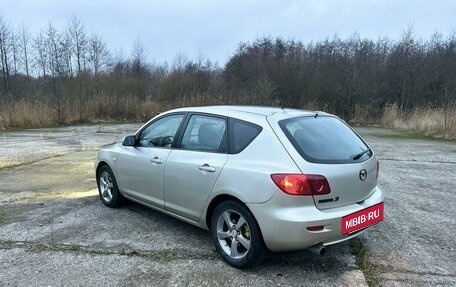 Mazda 3, 2004 год, 549 000 рублей, 9 фотография