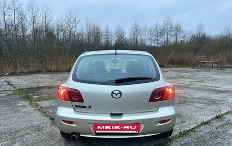 Mazda 3, 2004 год, 549 000 рублей, 8 фотография