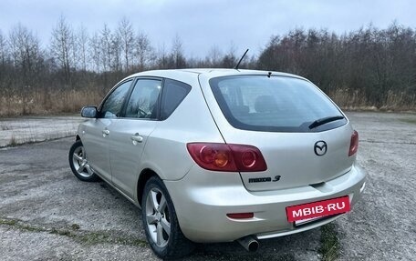 Mazda 3, 2004 год, 549 000 рублей, 10 фотография