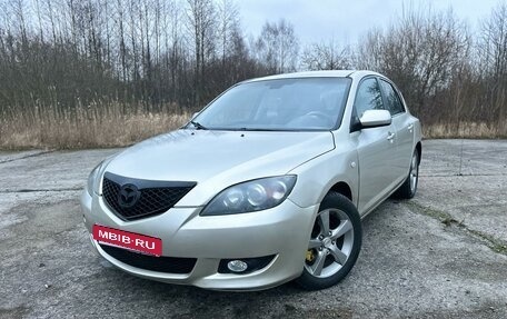 Mazda 3, 2004 год, 549 000 рублей, 5 фотография