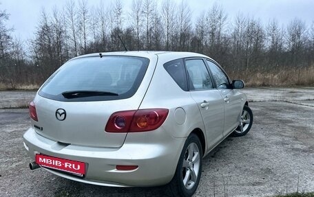 Mazda 3, 2004 год, 549 000 рублей, 7 фотография