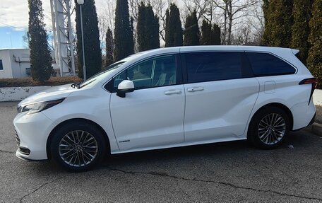 Toyota Sienna, 2020 год, 5 350 000 рублей, 8 фотография