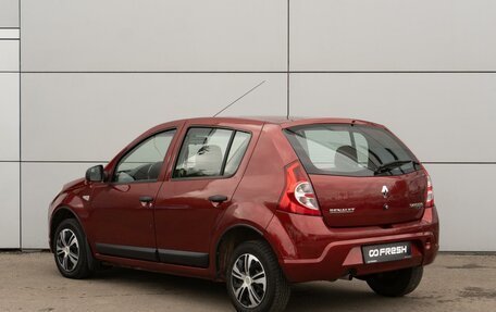 Renault Sandero I, 2010 год, 500 000 рублей, 2 фотография