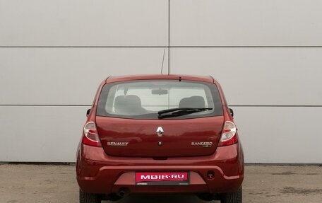 Renault Sandero I, 2010 год, 500 000 рублей, 4 фотография