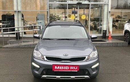 KIA Rio IV, 2018 год, 1 703 000 рублей, 2 фотография