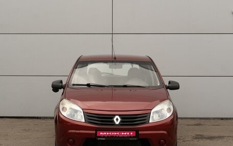 Renault Sandero I, 2010 год, 500 000 рублей, 3 фотография