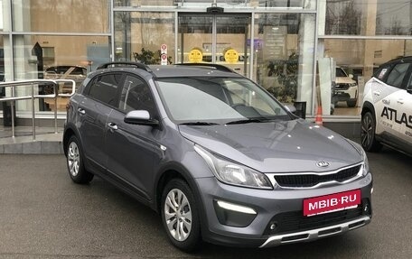 KIA Rio IV, 2018 год, 1 703 000 рублей, 3 фотография