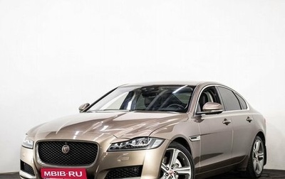 Jaguar XF II, 2016 год, 2 149 000 рублей, 1 фотография