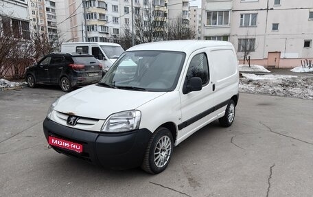 Peugeot Partner II рестайлинг 2, 2008 год, 459 000 рублей, 1 фотография