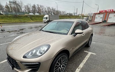 Porsche Macan I рестайлинг, 2014 год, 3 150 000 рублей, 1 фотография