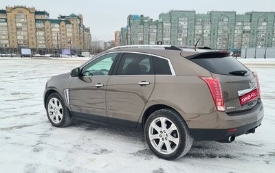 Cadillac SRX II рестайлинг, 2014 год, 1 375 000 рублей, 1 фотография