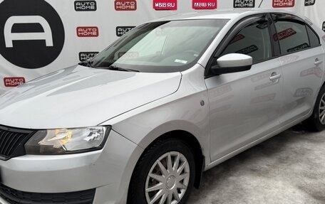 Skoda Rapid I, 2015 год, 599 990 рублей, 1 фотография