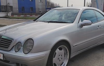 Mercedes-Benz CLK-Класс, 2002 год, 1 200 000 рублей, 1 фотография