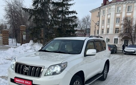 Toyota Land Cruiser Prado 150 рестайлинг 2, 2013 год, 3 300 000 рублей, 1 фотография