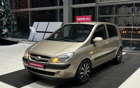 Hyundai Getz I рестайлинг, 2008 год, 595 000 рублей, 1 фотография