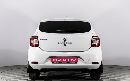 Renault Sandero II рестайлинг, 2017 год, 1 103 930 рублей, 6 фотография