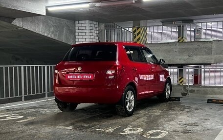 Skoda Fabia II, 2008 год, 290 000 рублей, 4 фотография