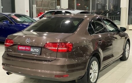 Volkswagen Jetta VI, 2015 год, 1 549 000 рублей, 5 фотография