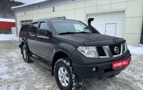 Nissan Navara (Frontier), 2007 год, 1 550 000 рублей, 3 фотография