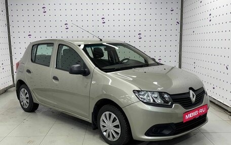 Renault Sandero II рестайлинг, 2018 год, 940 000 рублей, 3 фотография