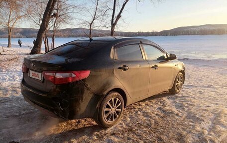 KIA Rio III рестайлинг, 2013 год, 390 000 рублей, 6 фотография