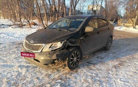 KIA Rio III рестайлинг, 2013 год, 390 000 рублей, 2 фотография