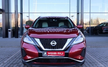 Nissan Murano, 2020 год, 2 850 000 рублей, 3 фотография