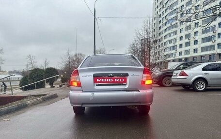 Hyundai Accent II, 2008 год, 348 000 рублей, 4 фотография