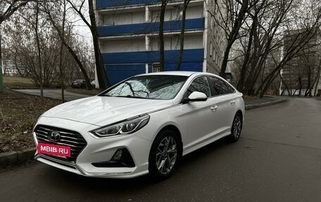 Hyundai Sonata VII, 2019 год, 1 870 000 рублей, 2 фотография