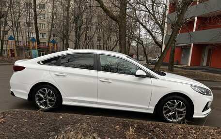 Hyundai Sonata VII, 2019 год, 1 870 000 рублей, 7 фотография