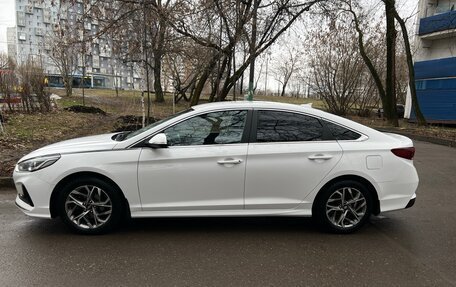 Hyundai Sonata VII, 2019 год, 1 870 000 рублей, 3 фотография