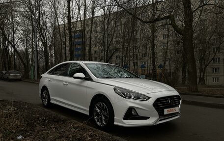 Hyundai Sonata VII, 2019 год, 1 870 000 рублей, 8 фотография