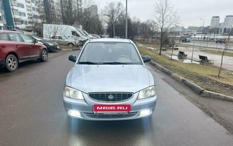 Hyundai Accent II, 2008 год, 348 000 рублей, 5 фотография