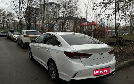 Hyundai Sonata VII, 2019 год, 1 870 000 рублей, 4 фотография