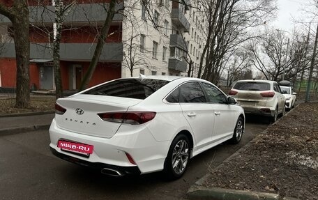 Hyundai Sonata VII, 2019 год, 1 870 000 рублей, 6 фотография