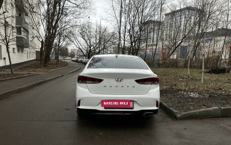 Hyundai Sonata VII, 2019 год, 1 870 000 рублей, 5 фотография