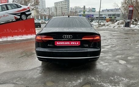 Audi A8, 2014 год, 1 750 000 рублей, 7 фотография