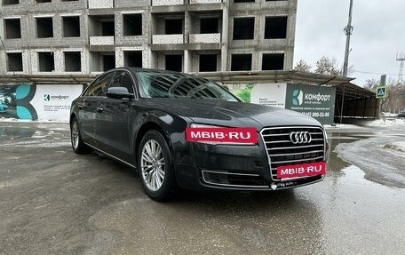 Audi A8, 2014 год, 1 750 000 рублей, 4 фотография