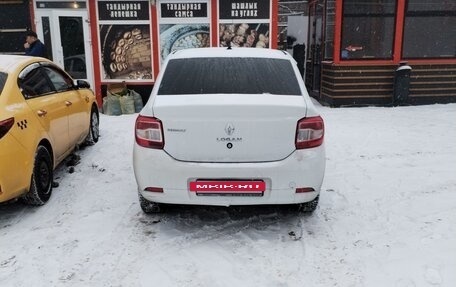 Renault Logan II, 2016 год, 420 000 рублей, 3 фотография