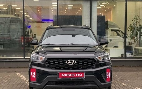 Hyundai Creta I рестайлинг, 2021 год, 1 875 000 рублей, 2 фотография