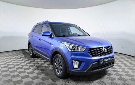 Hyundai Creta I рестайлинг, 2020 год, 1 999 000 рублей, 3 фотография